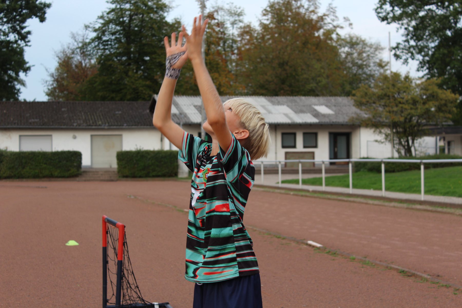 Athletiktraining mit Minihürden