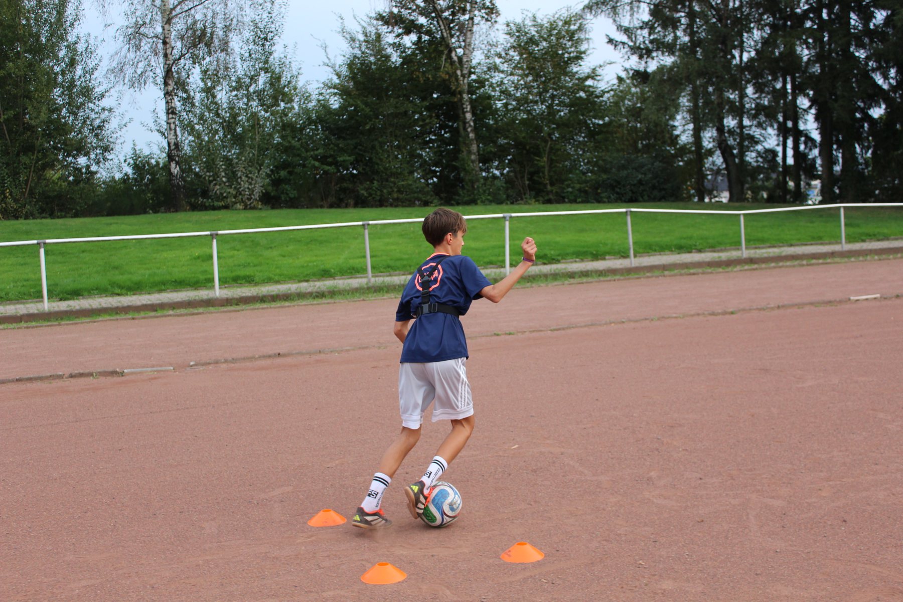 Athletiktraining mit Ball
